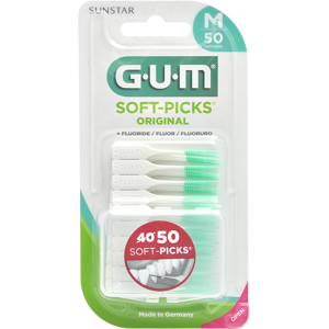 Sunstar GUM GUM Soft-Picks Original Regular - 50 Stk