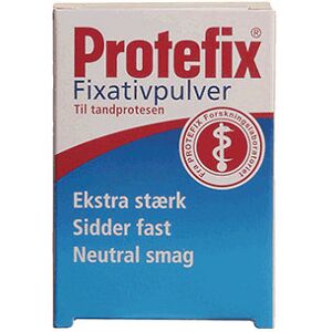 Protefix Protesepulver til Tannprotesen - 50 g