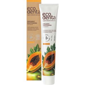 Ecodenta Tannkrem Whitening med Papaya - 75 ml