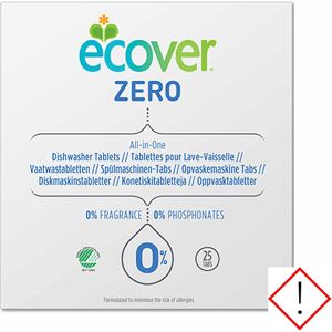 Ecover Oppvasketabs All-in-one Zero - 500 g