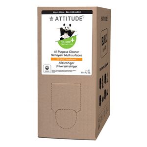 Attitude Universalt Rengjøringsmiddel - Sitrus Bulk - 2000 ml