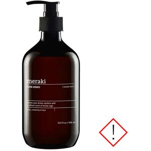 Meraki Oppvaskmiddel, Herbal Nest - 490 ml