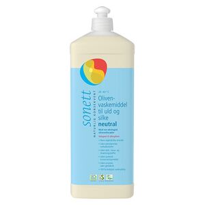 Sonett Vaskemiddel Ull, Silke Oliven - 1000 ml