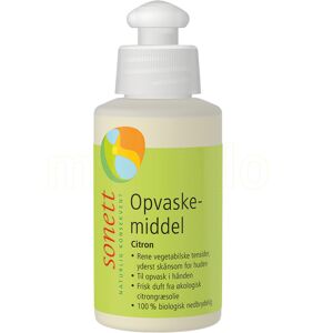 Sonett Opvaskemiddel citron - 120 ml