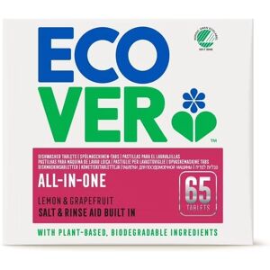 Ecover All In One Oppvasketabletter - 65 Tabletter