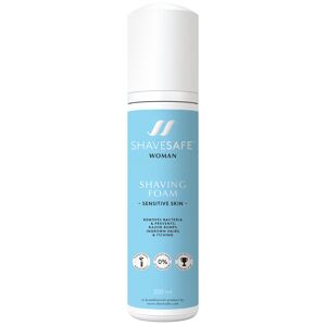 ShaveSafe Shaving Foam Sensitive Skin Woman - 200 ml