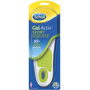 Scholl Gel Active Såler (Sport) - Women - 1 Par