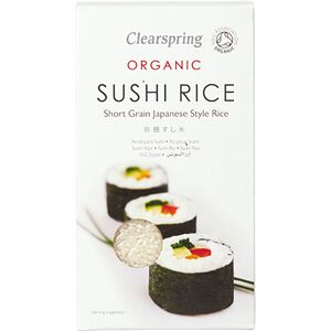 Clearspring Sushi Ris Øko - 500 g