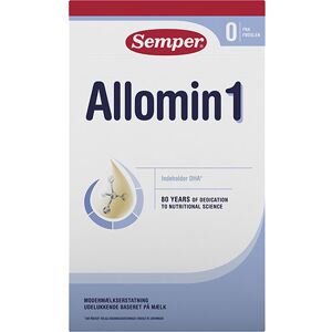 Semper Allomin 1 Morsmelkerstatning 0+ - - 800 g