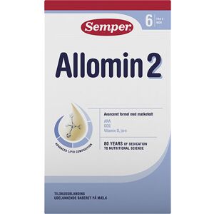 Semper Allomin 2 tilskuddblanding fra 6 mnd - 800 g