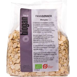 Biogan Favabønner/hestebønner Øko - 500 g