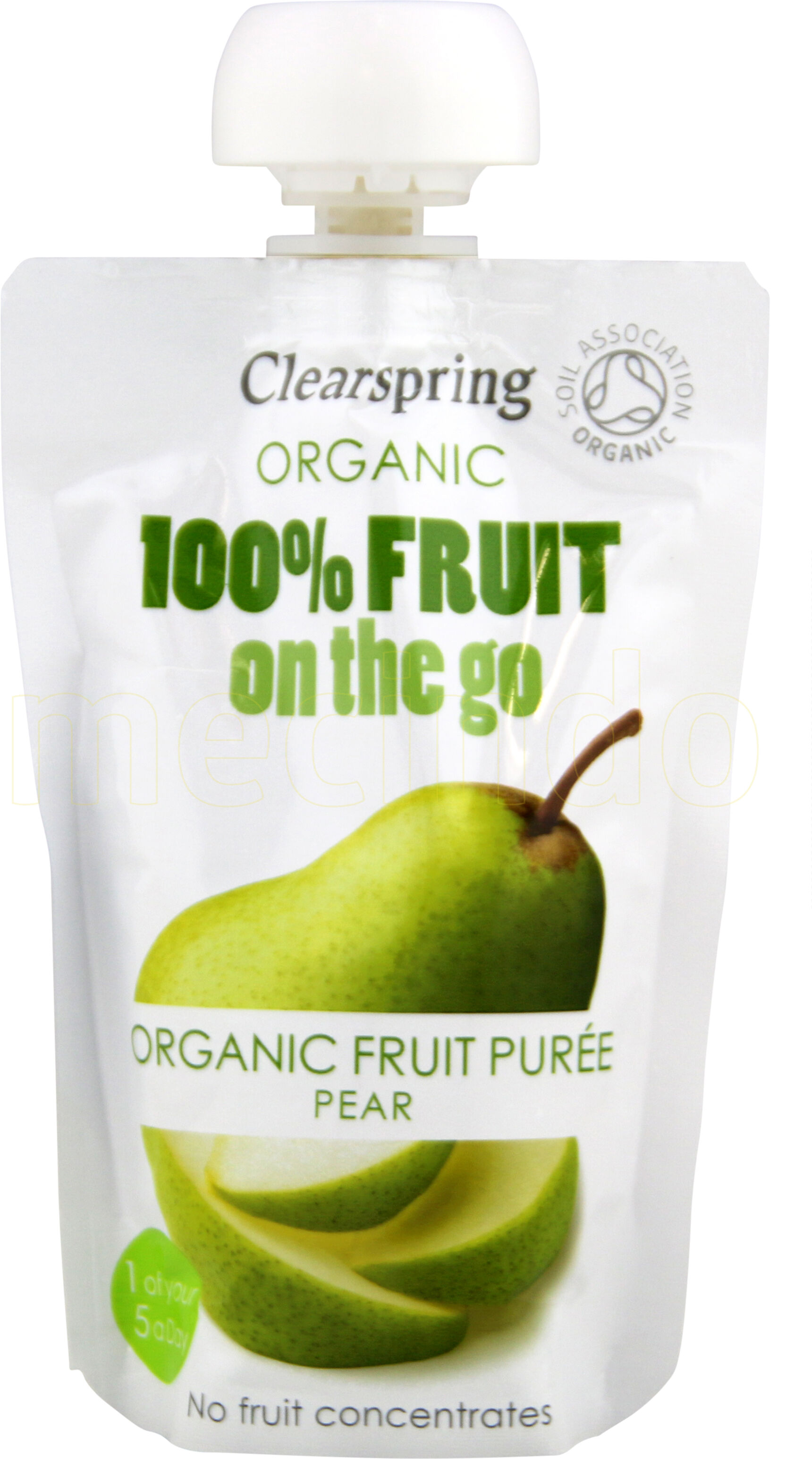 Clearspring Pære Fruit On The Go Ø - 120 g