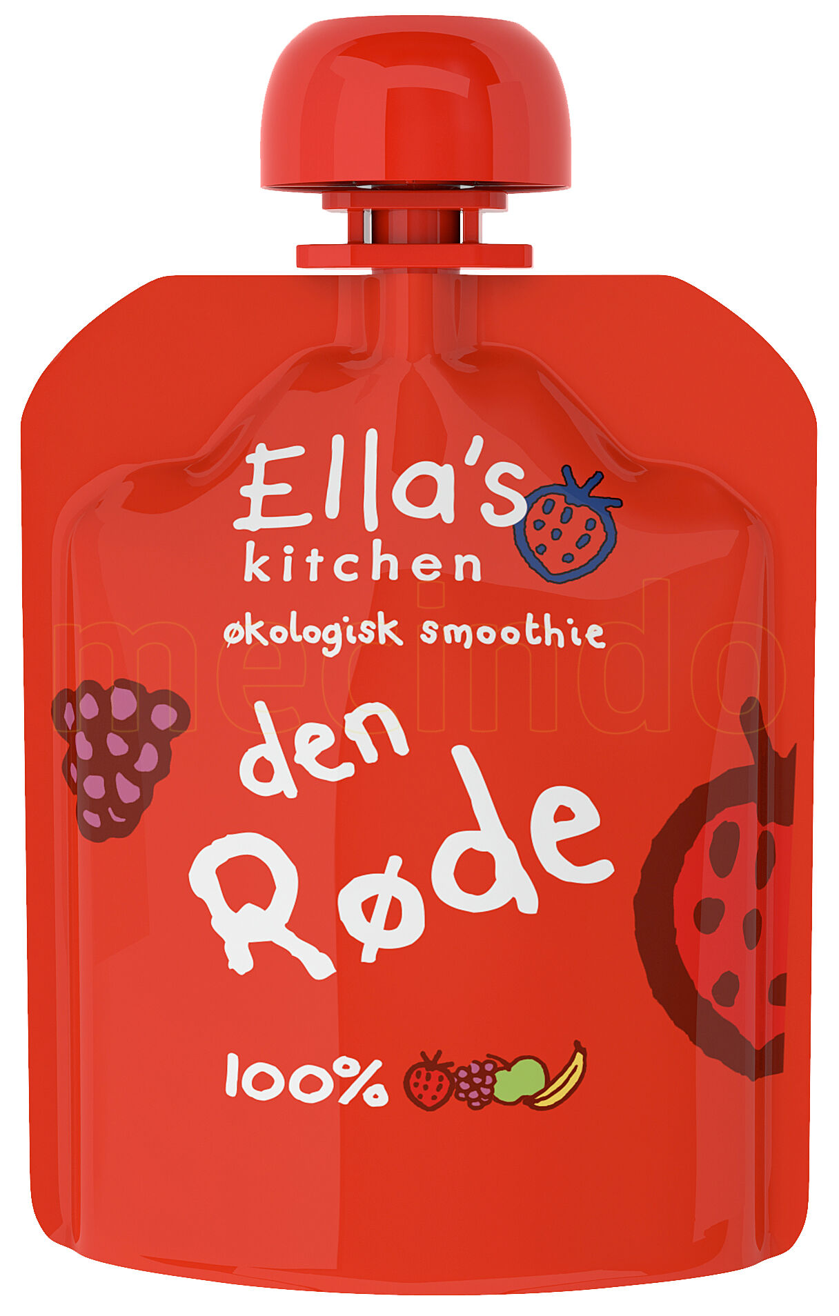Ellas Kitchen Babysmoothie Den Røde 6 Mnd+ - 90 g