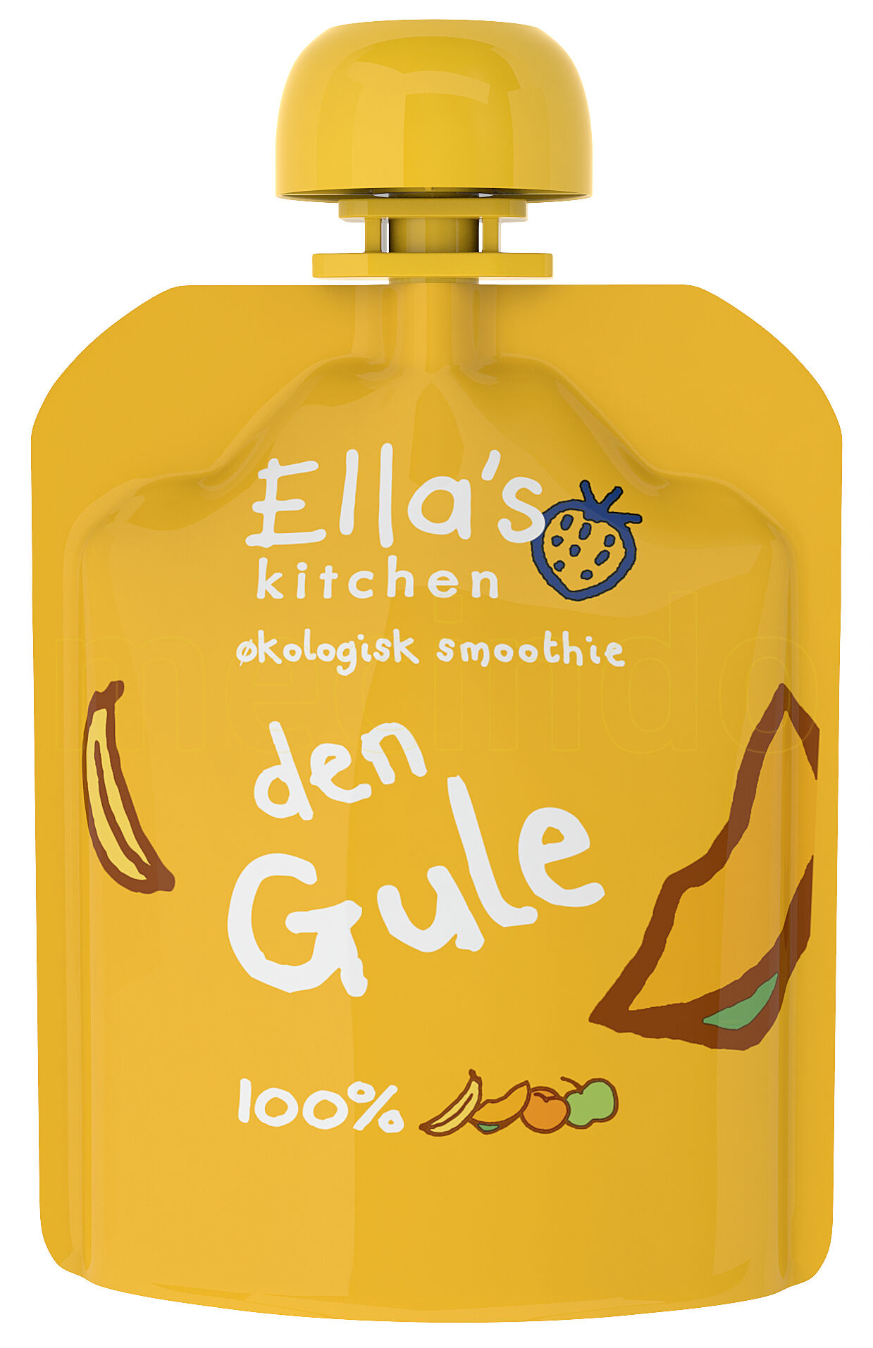 Ellas Kitchen Babysmoothie Den Gule 6 mnd+ - 90 g