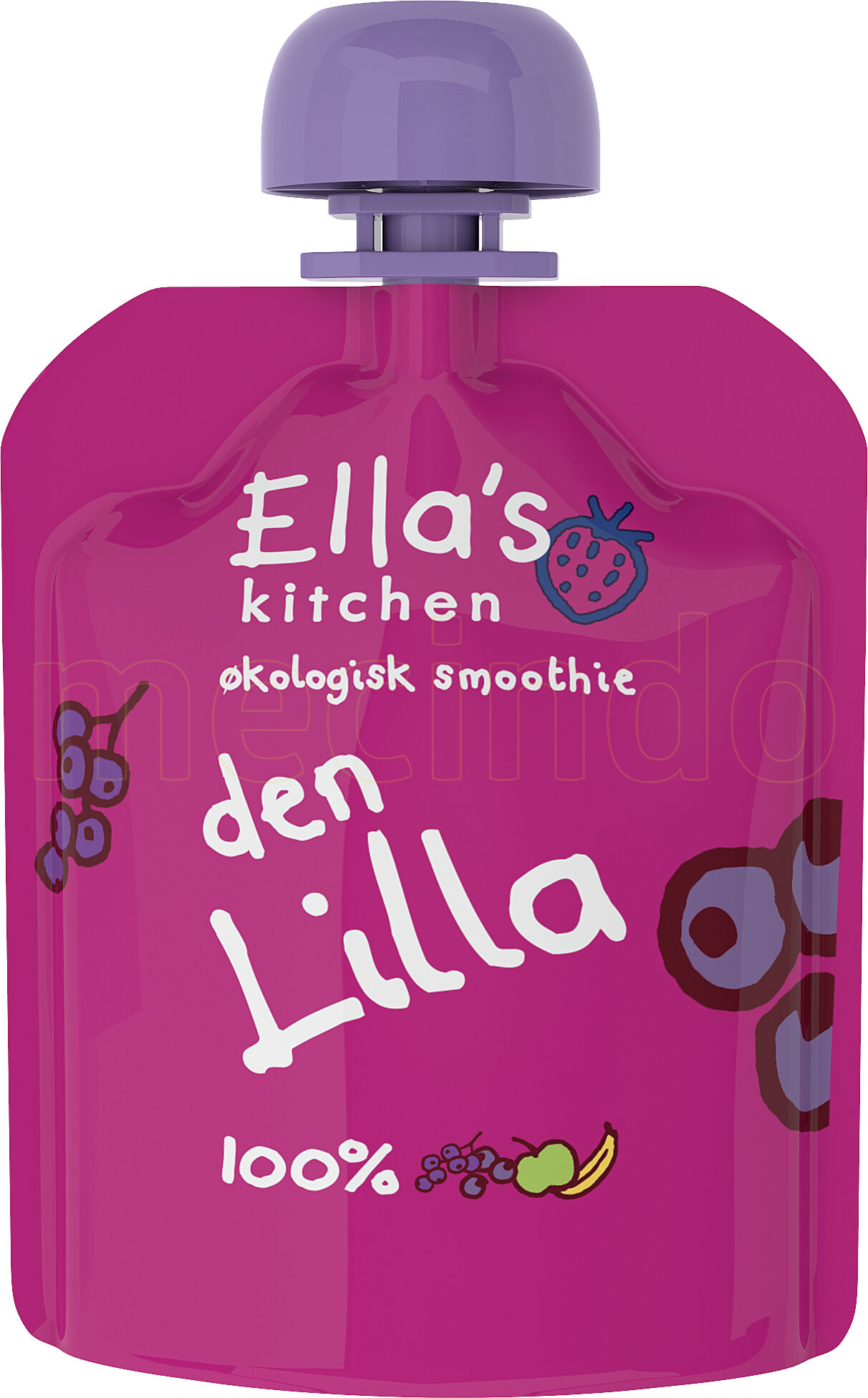 Ellas Kitchen Babysmoothie Den Lilla 6 Mnd+ - 90 g