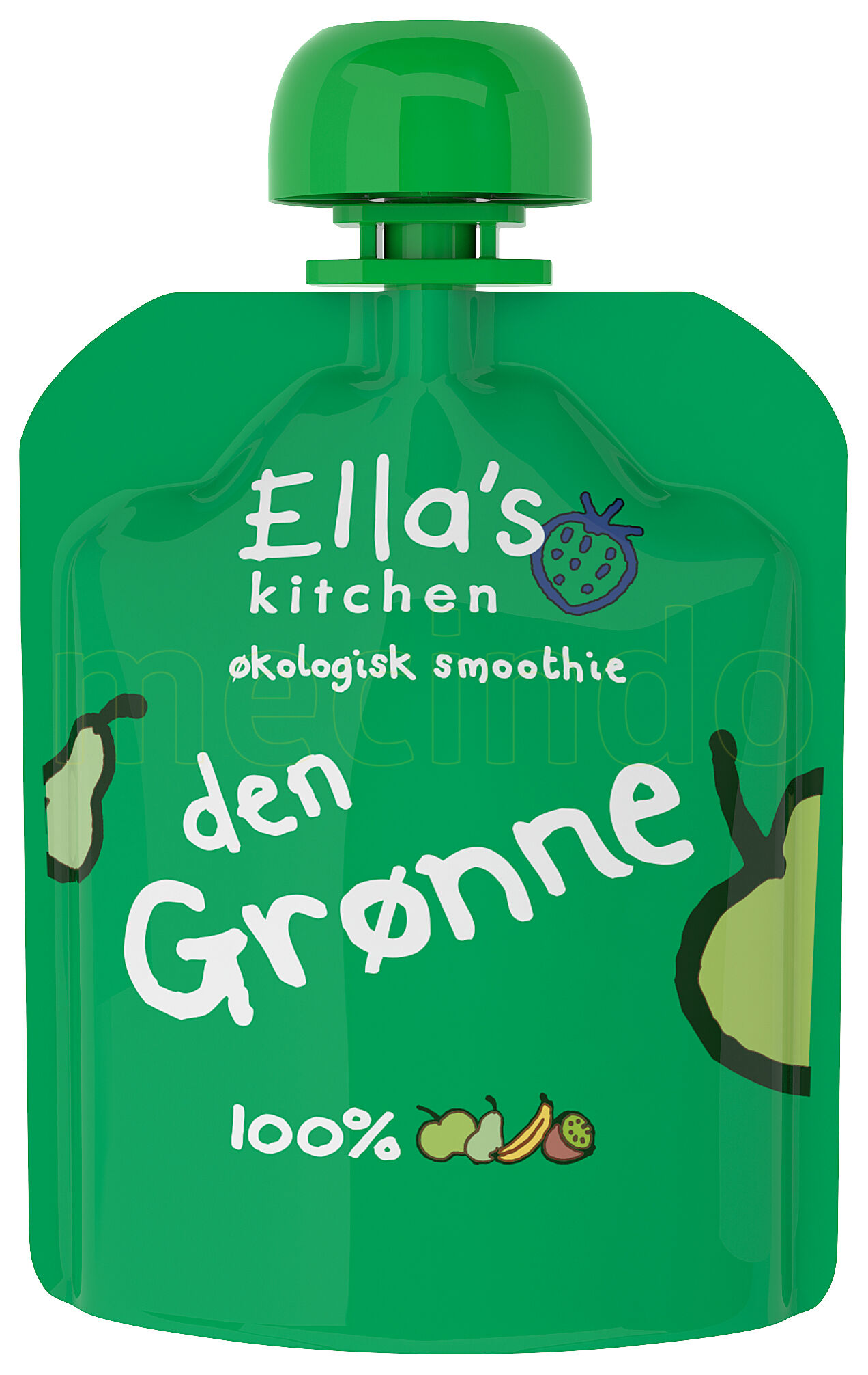 Ellas Kitchen Babysmoothie Den Grønne 6 Mnd+ - 90 g