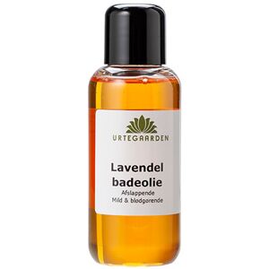 Urtegaarden Avslappende Badeolje Lavendel - 100 ml