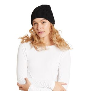 Boody Bambus Strikket Lue Svart Unisex - 1 Stk