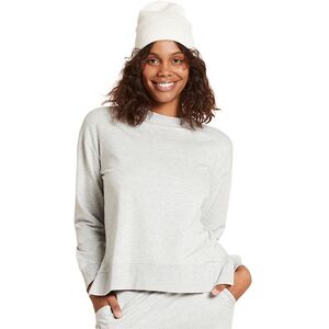 Boody Bambus Strikket Lue Hvit Unisex - 1 Stk