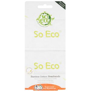 So Eco Bamboo & Cotton Headband Duo - 2 Stk