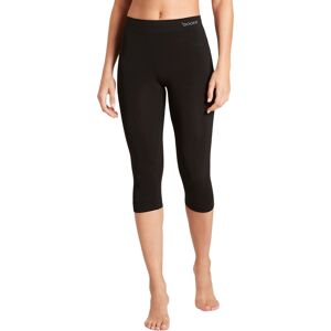 Boody Bambus Leggings Cropped Svart - 1 Stk