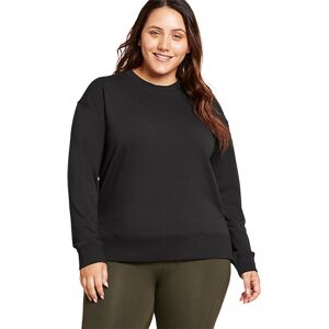 Boody Bambus Crew Pullover Svart - 1 Stk