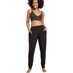 Boody Bambus Dame Lounge Pants Svart - 1 Stk