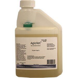 VetCur Biotec Agiovet Kolloidalt Sølv - 500 ml