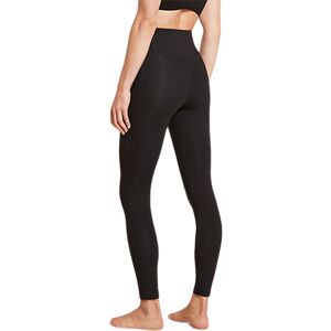 Boody Bambus High Waisted Motivate Tights Lang Svart - 1 Stk