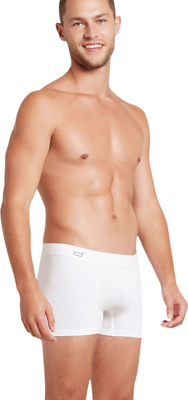 Boody Boxer Shorts Hvit - 1 stk