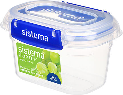 Sistema Opbevaringsboks Klit It +400 Ml - 1 stk