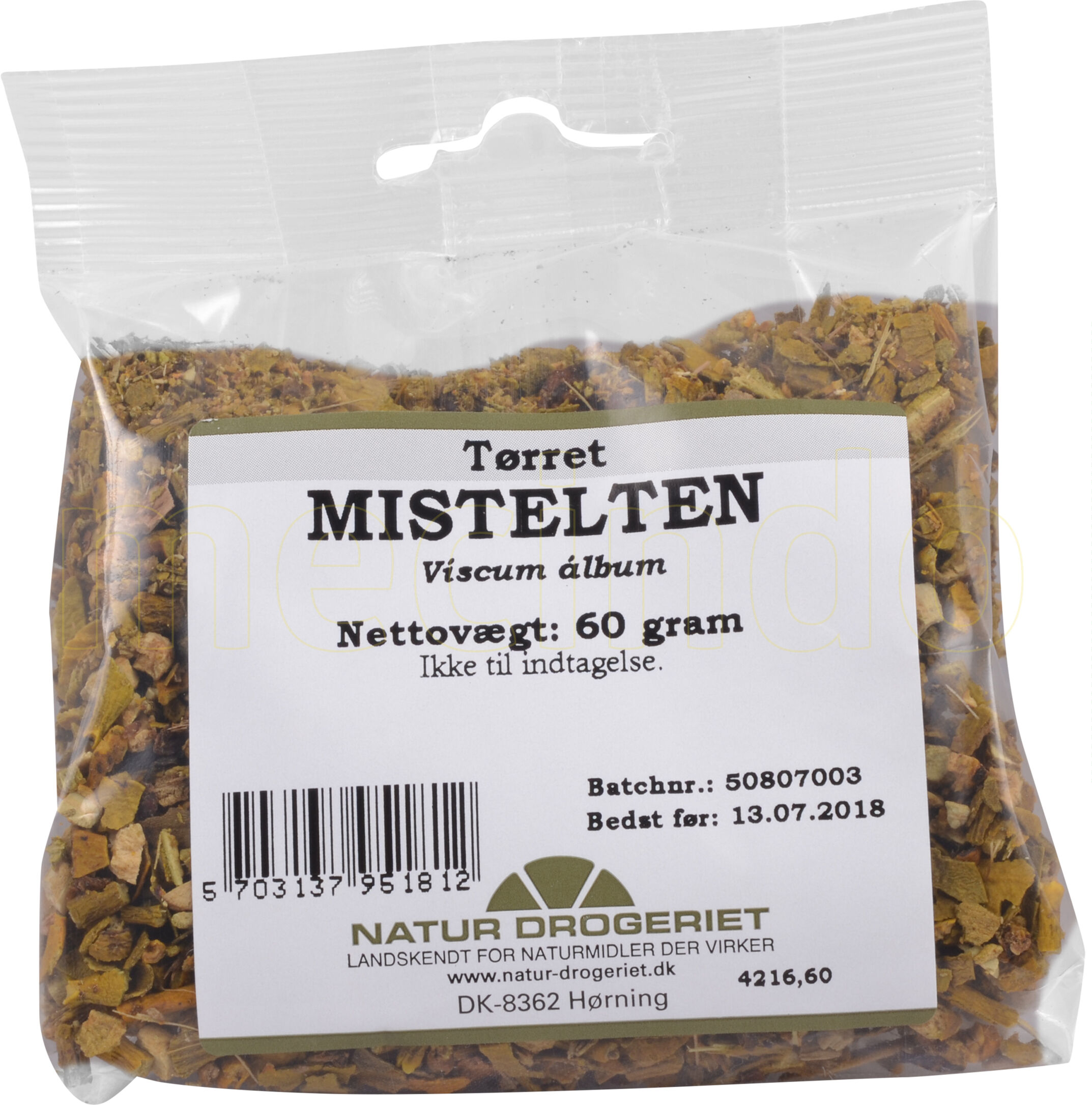 Natur Drogeriet Mistelten (2) - 60 g