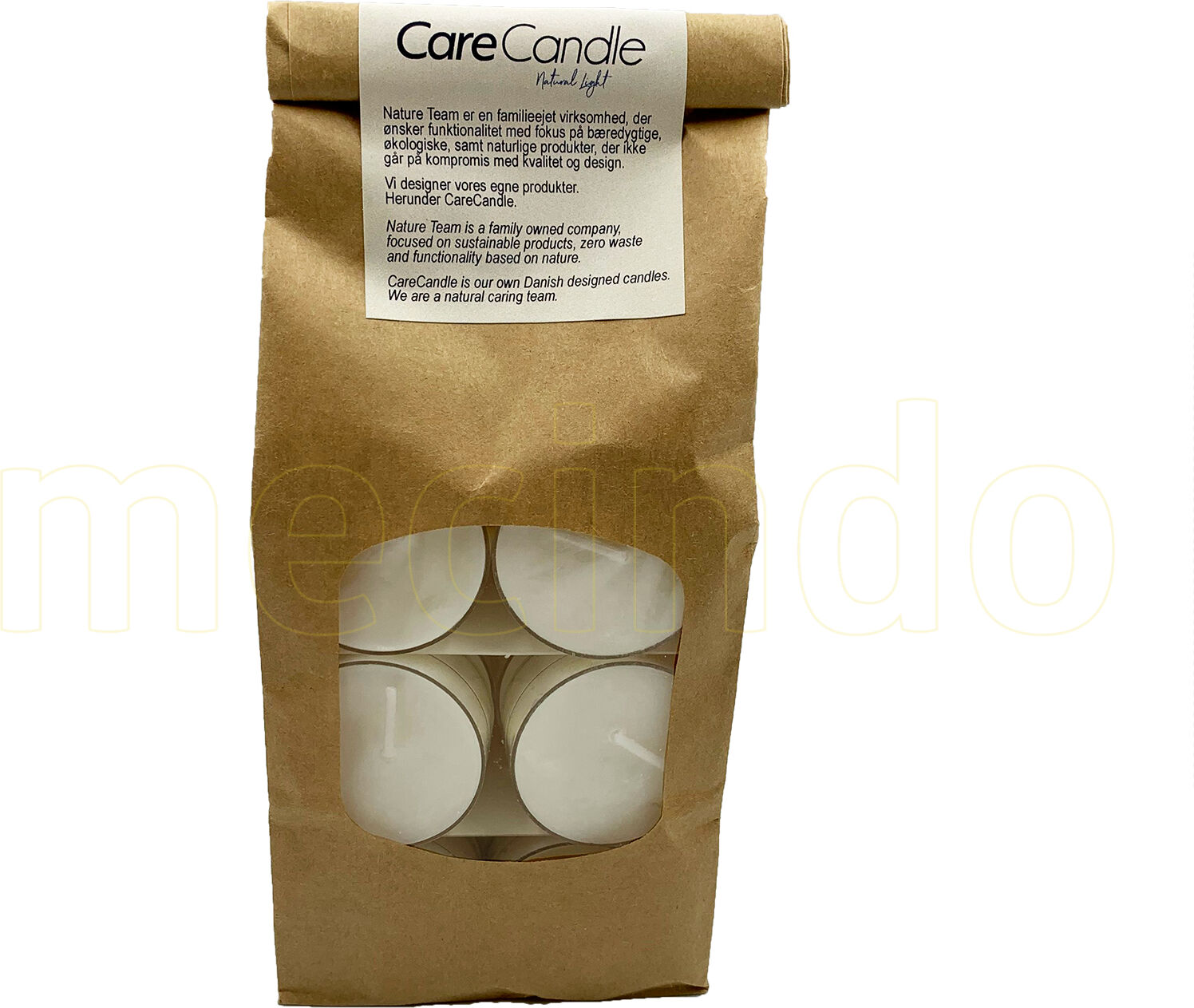 Diverse Care Candle Rapslys M. Holder - 1 Pakker