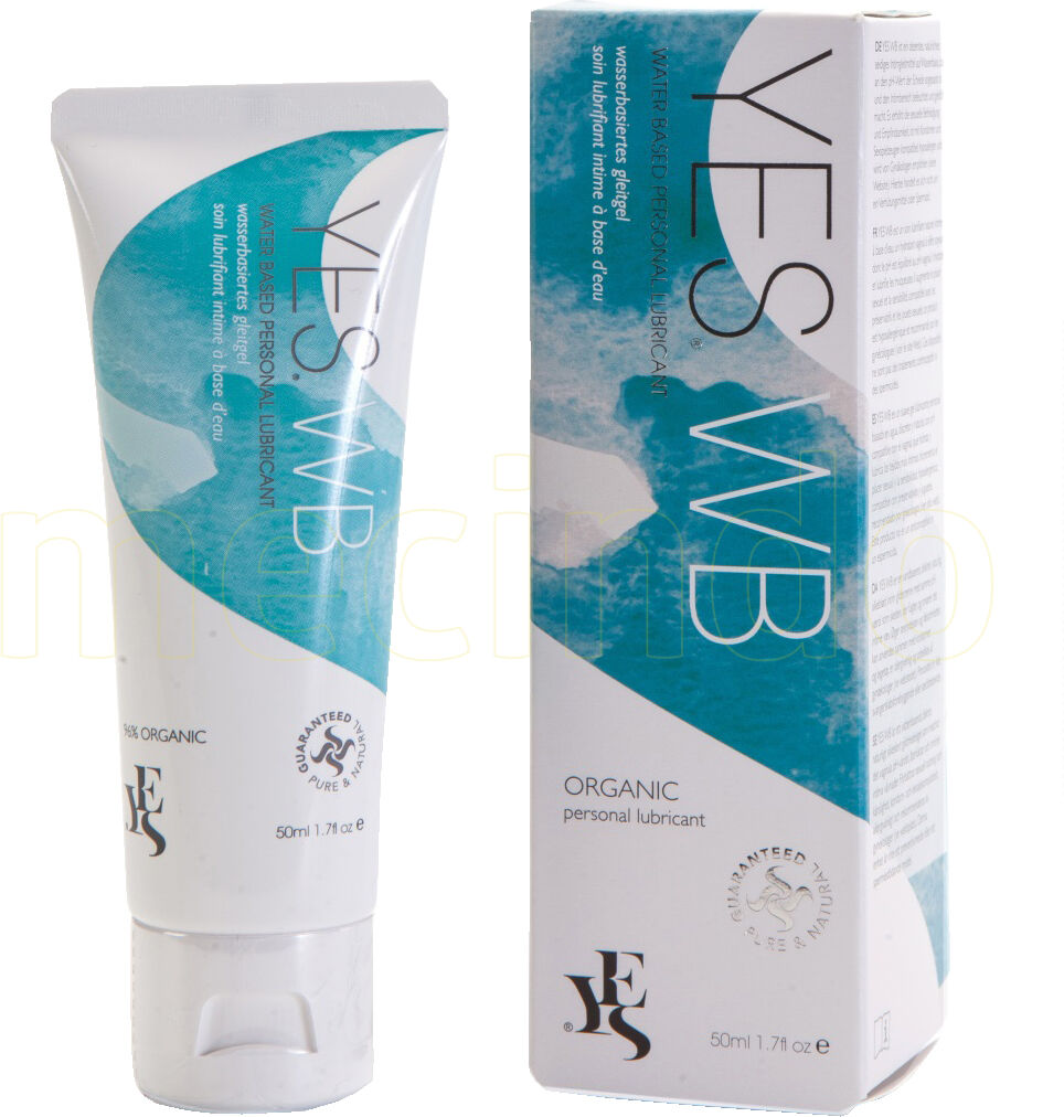 Yes Wb Glidekrem/intimpleie Vannbasert - 50 ml