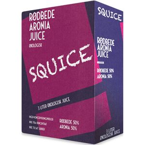 Squice Rødbete og Aronia Ø - 3 Liter