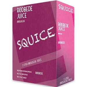 Squice Rødbete Ø - 3 Liter