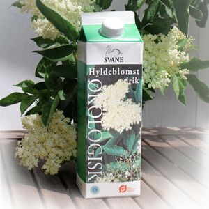 Svane Hylleblomstdrikk Ø - 1 Liter