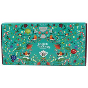 English Tea Shop Advent Calendar Chest 25 Ø - 25 Poser