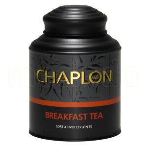 Chaplon Breakfast Sort/Hvit Te i Boks Ø - 160 g