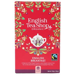 English Tea Shop English Breakfast Tea Øko - 20 Poser