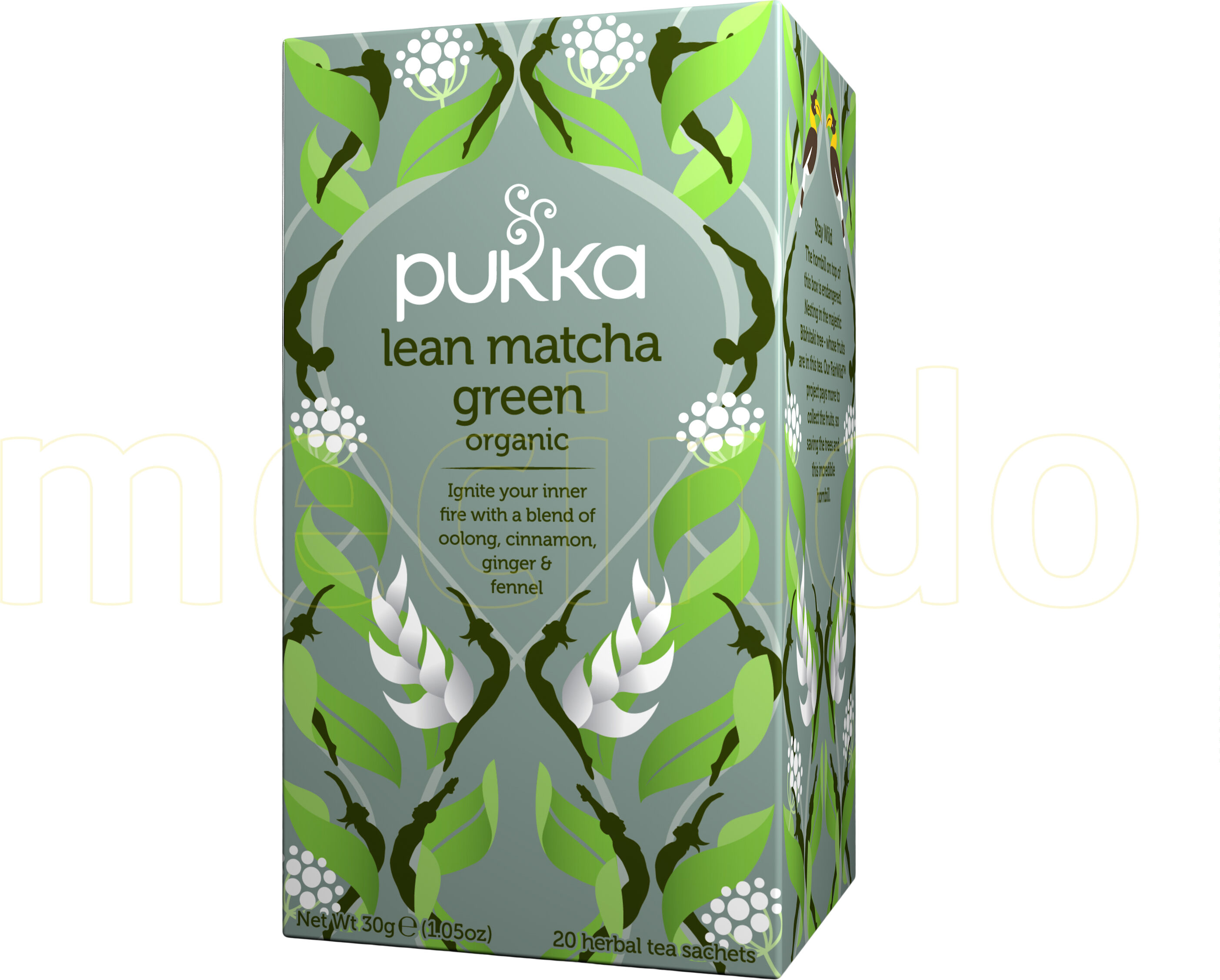 Pukka Lean Matcha Green Te Ø - 20 Poser