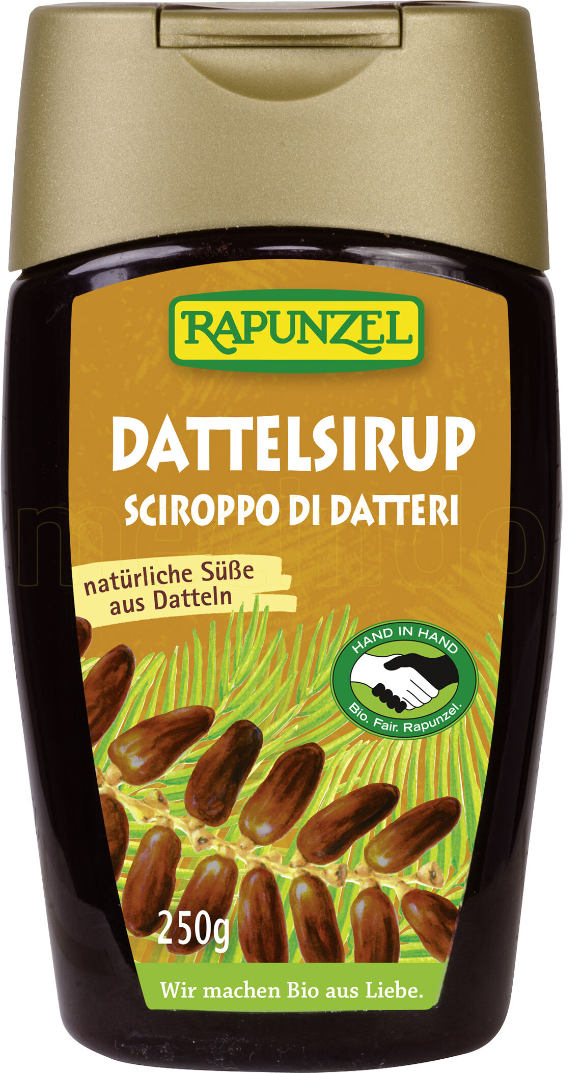 Rapunzel Dadelsirup Ø Rapunzel - 250 g