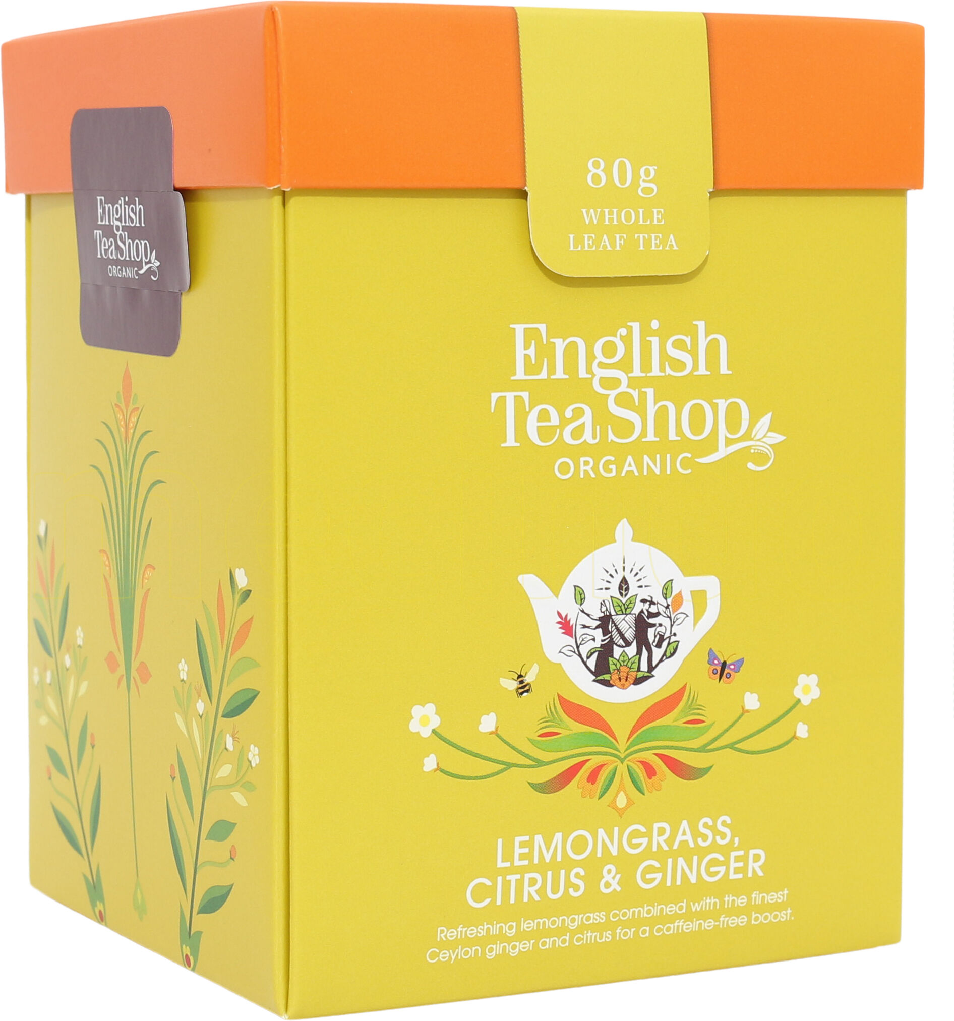 English Tea Shop Lemongrass, Citrus & Ginger Ø - 80 g