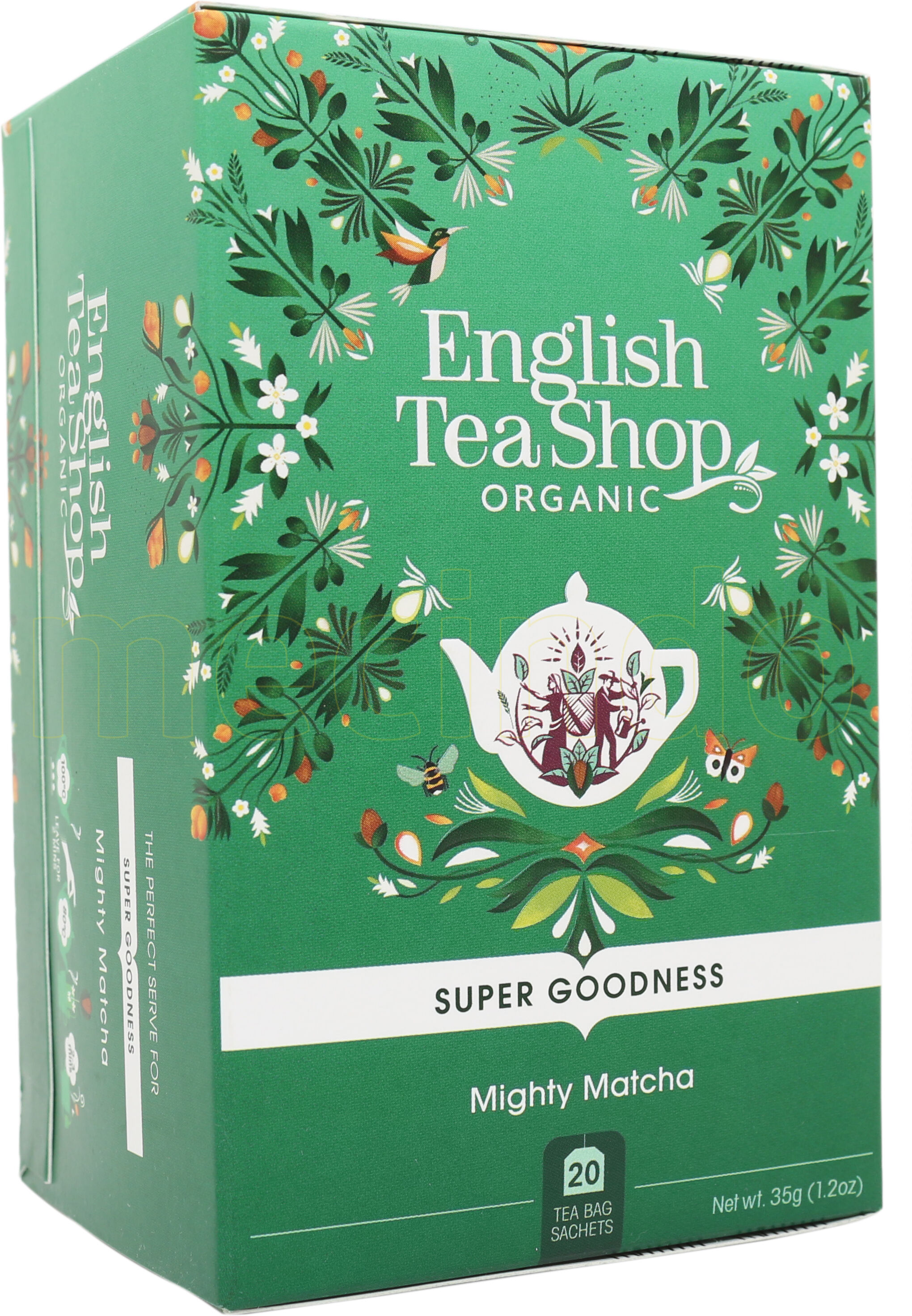 English Tea Shop Mighty Matcha Te Ø - 20 Poser