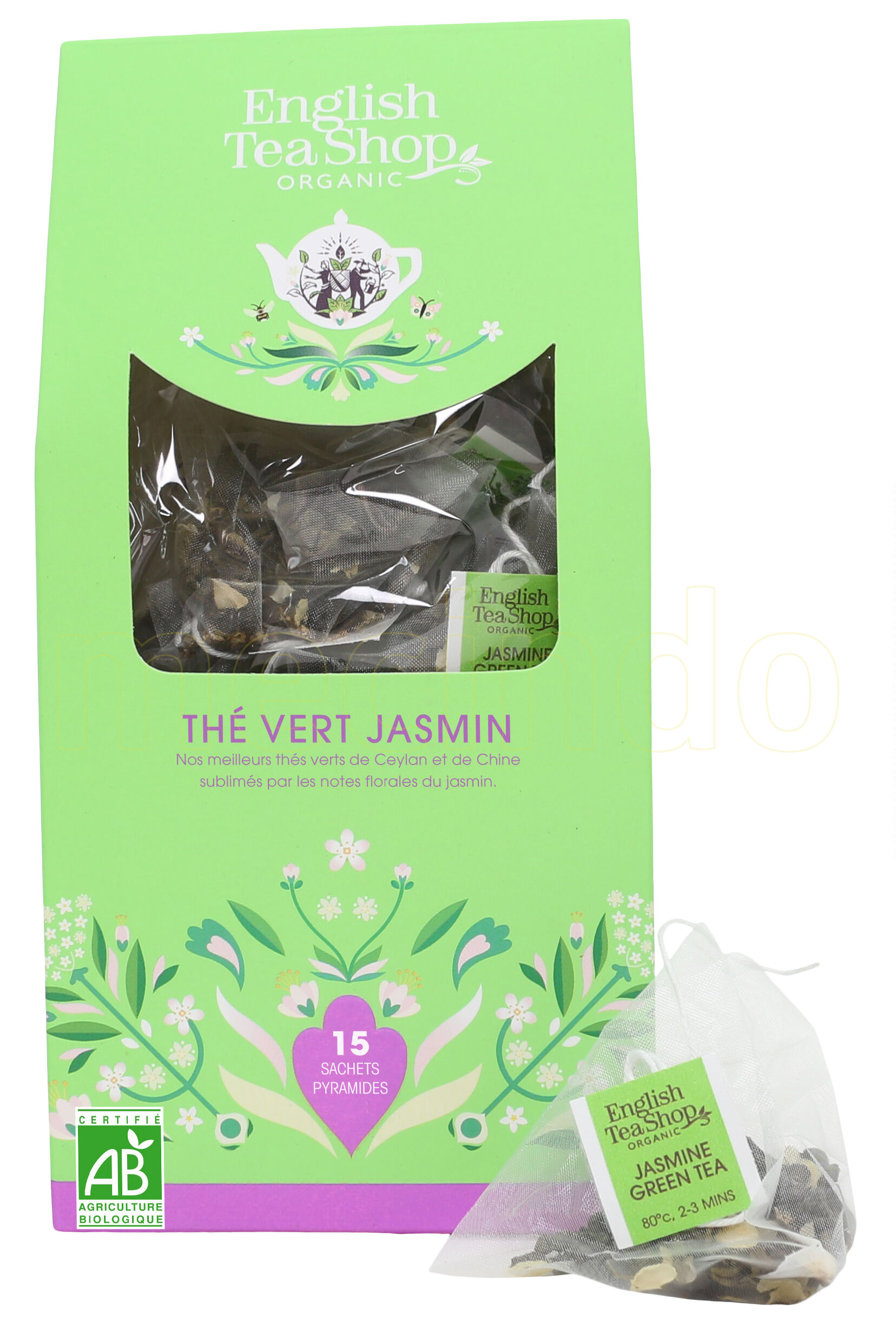 English Tea Shop Jasmine Green Tea Ø - 15 Poser