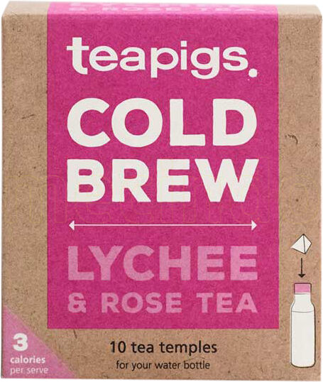 Teapigs Te Lychee & Rose Koldbryg - 25 g