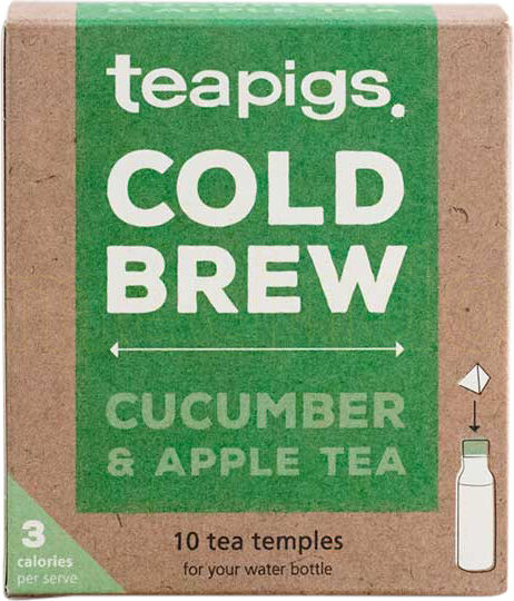 Teapigs Te Cucumber & Apple Koldbryg - 25 g