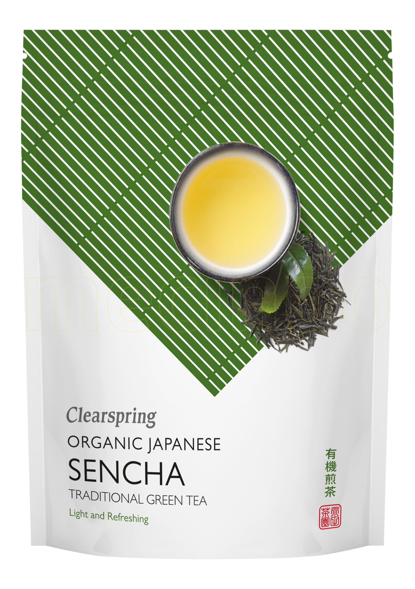 Clearspring Sencha Grøn Te (Løsvægt) Ø - 90 g