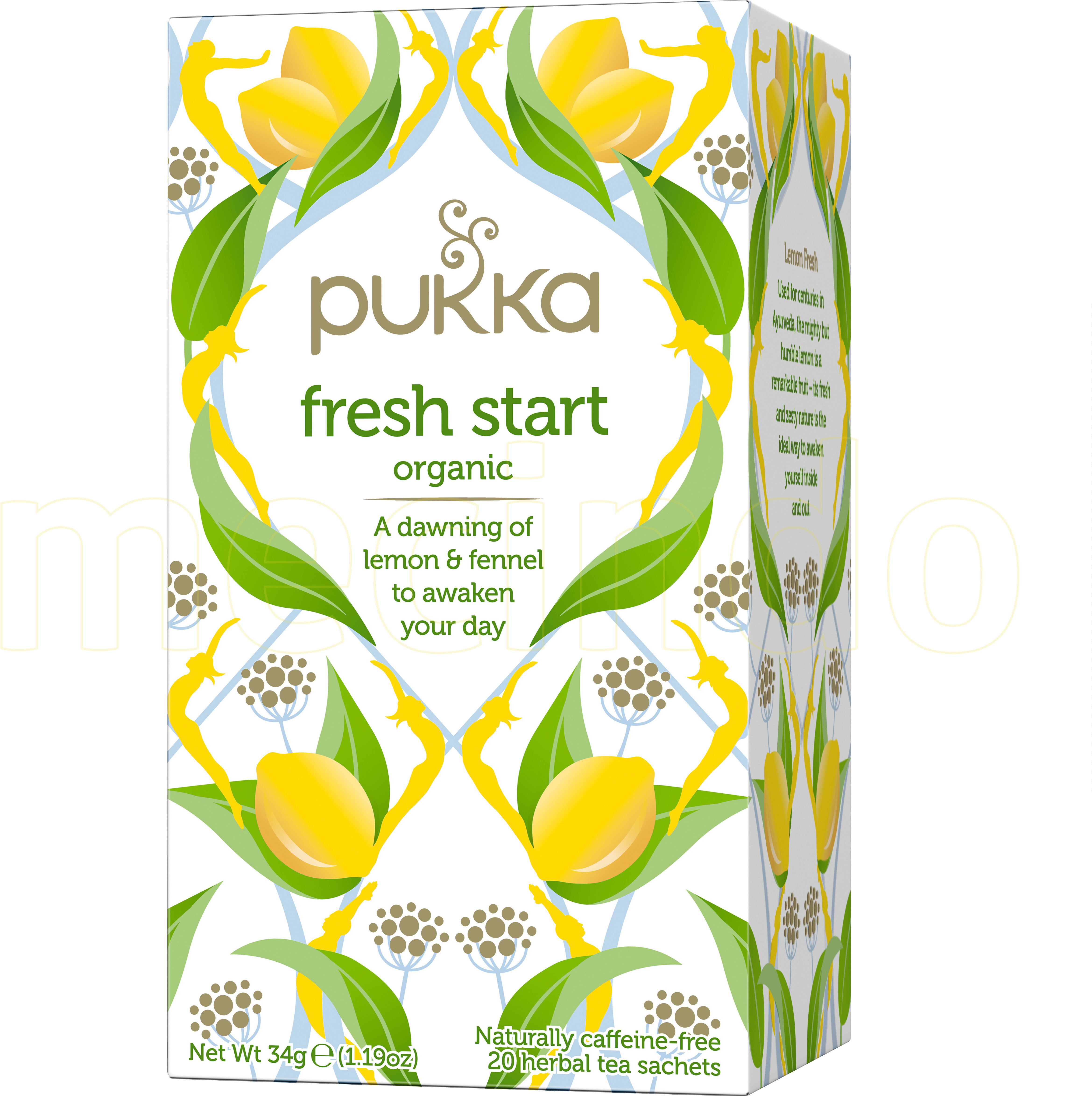 Pukka Fresh Start Te Ø Pukka - 20 Poser