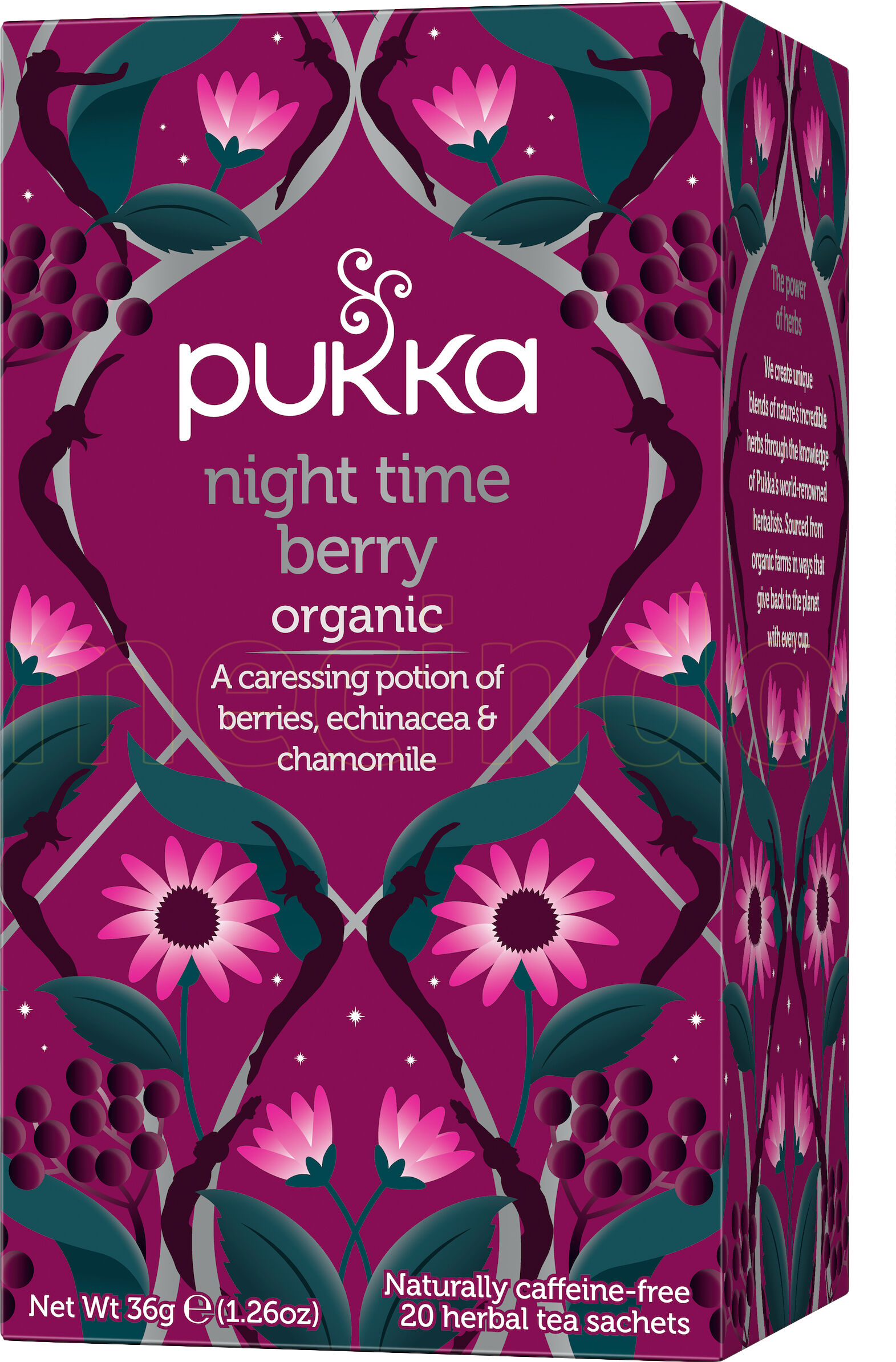 Pukka Night Time Berry Te Ø Pukka - 20 Poser